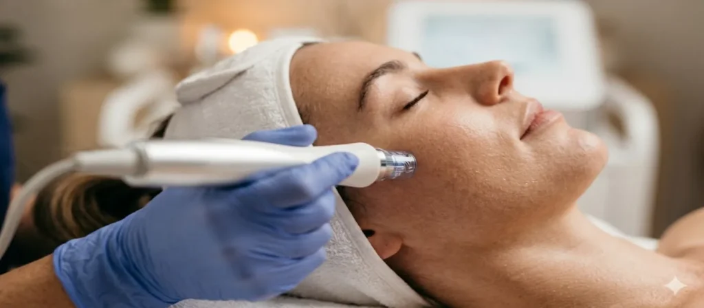 پلاژن تراپی روی پوست چگونه انجام می شود؟