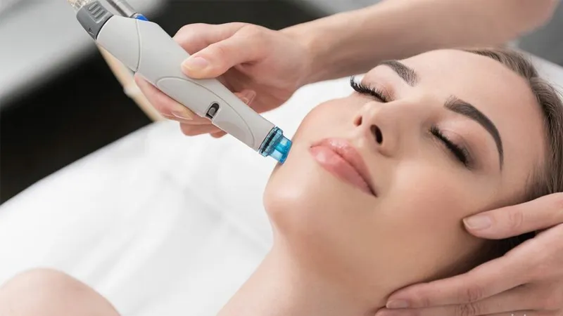 مزونیدلینگ پوست چیست و چگونه توسط آزیتا نوری انجام می شود؟