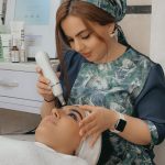میکرودرم در سالن آزیتا نوری